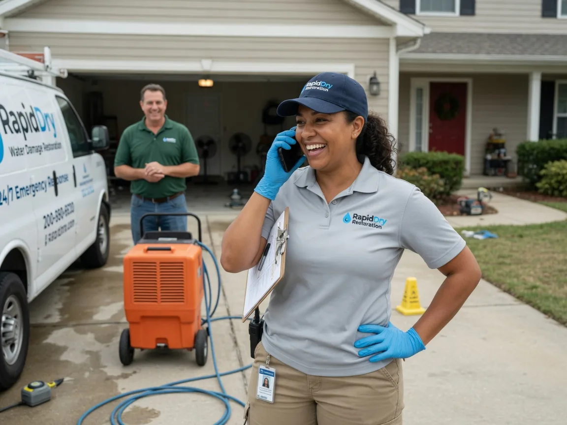 Water Damage Restoration Pinon, AZ FAQs